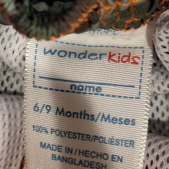 boys swim trunks 6 to 9 months wonder kids - Picture 2 of 3